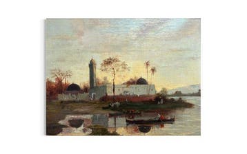 Dominique Papety (1815-1848), Navolger van - Orientalische