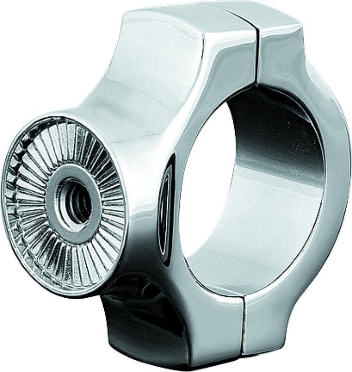 Kuryakyn Side Mount License Plate Clamp Chrome, Auto diversen, Tuning en Styling, Ophalen of Verzenden