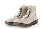 Rieker Veterboots in maat 42 Beige, Kleding | Dames, Schoenen, Verzenden, Beige, Overige typen, Zo goed als nieuw