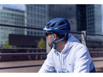 ABUS Urban-I 3.0 - Fietshelm - Veiligheidshelm met, Verzenden, Zo goed als nieuw, Abus