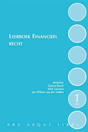 Leerboek Financieel recht / Ars Aequi Handboeken Danny Busch, Verzenden, Zo goed als nieuw, Danny Busch
