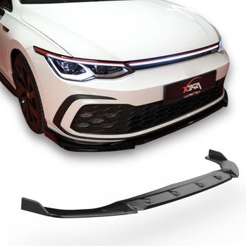 Frontsplitter geschikt voor Volkswagen Golf Mk8 GTI / GTE /