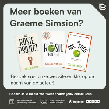 The Rosie project / The Rosie Project / 1 - Graeme Simsion, Boeken, Verzenden, Gelezen, Graeme Simsion