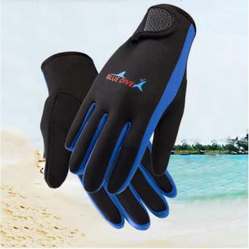 Neopreen Duikhandschoenen 1,5 mm Antislip Comfort, Verzenden