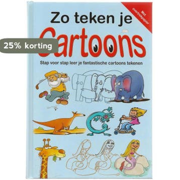 Zo teken je cartoons - Amanda ONeill 9781405433068, Boeken, Verzenden, Gelezen, Amanda O'Neill