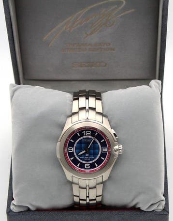 Seiko - IGNITION Takuma Sato Limited Edition Solar