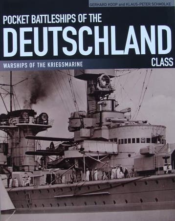 Boek : Pocket Battleships of Deutschland Class - Warships of, Nieuw, Motorboot, Boek of Tijdschrift