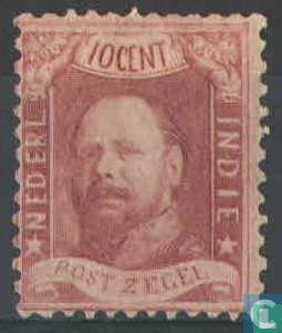 Nederlands-Indië - Koning Willem III - 1868, Verzenden, Postfris