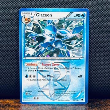 Pokémon Card - Glaceon Cracked Ice 23 – Pokémon, Nieuw