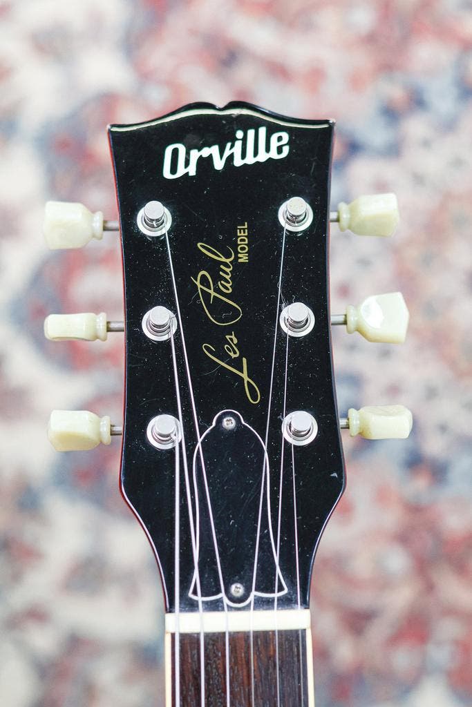 ≥ Orville Les Paul Standard MiJ | Sunburst — Snaarinstrumenten