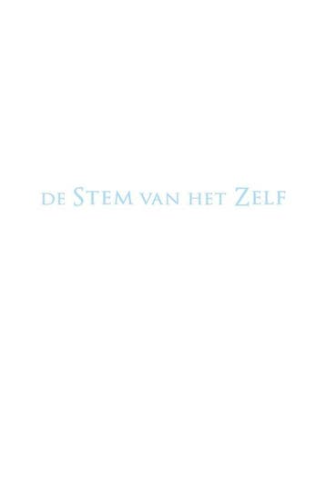 9789493191891 De stem van het Zelf | Tweedehands, Verzenden, Zo goed als nieuw, Marieke Meulenberg