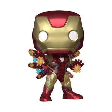 Avengers: Endgame POP! Plus Vinyl Figure Iron Man Beams (..., Ophalen of Verzenden, Nieuw