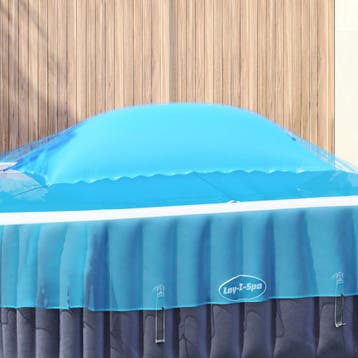 vidaXL Winter Pool Kussen Blauw 460 x 230 x 160 cm PVC, Verzenden, Nieuw