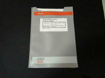 1997 Audi A6 6 cilinder motor 5 klepper reparatie handboek, Auto diversen, Handleidingen en Instructieboekjes, Verzenden