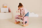 Smoby Baby nurse - Poppenmeubel - wieg en poppenbedje - pop, Ophalen of Verzenden, Nieuw