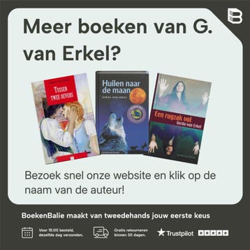 Mijn zoute zoen / Davidsfonds/Infodok-jeugd - G. van Erkel, Verzenden, Gelezen, G. van Erkel