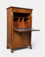 Secrétaire à abattant - Klepbureau, klepburo, bureau, buro,
