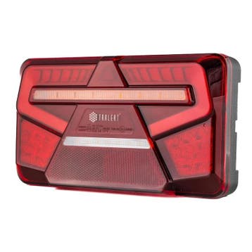 LED neon achterlicht, (non-driehoek) links 12-24v 200cm kabe, Ophalen of Verzenden, Nieuw