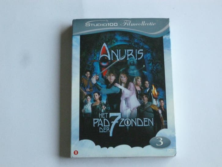 Anubis - Het pad der 7 Zonden (DVD) Nieuw, Cd's en Dvd's, Dvd's | Kinderen en Jeugd, Zo goed als nieuw, Ophalen of Verzenden