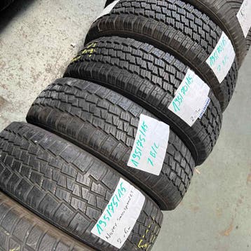 4 x Novex 195-70-15 C Winterbanden 9mm, 15 inch, Band(en), 195 mm, Bestelwagen