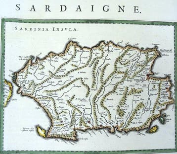 Italië - Sardinië; W. & J. Blaeu - Sardinia Insula -, Boeken, Nieuw