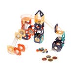 110-delige Knikkerbaan Marble Run Bouwset – 3D Bouwen –, Ophalen of Verzenden, Nieuw