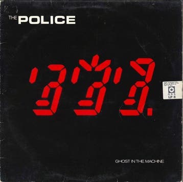 The Police - Ghost In The Machine, Cd's en Dvd's, Ophalen of Verzenden, Gebruikt