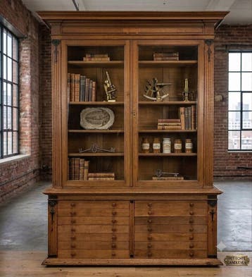 Bekijk onze Buffetkasten en Vitrinekasten, Nieuw