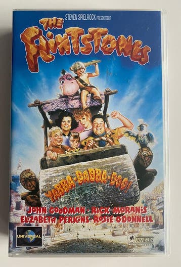 THE FLINTSTONES (VHS), Verzenden, Gebruikt