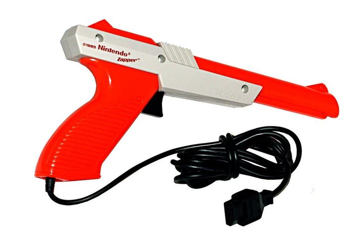 Zapper (Light Gun), Spelcomputers en Games, Spelcomputers | Nintendo NES, Verzenden