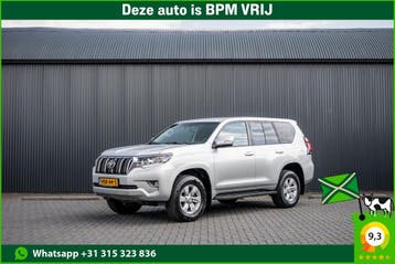 Toyota Land Cruiser 2.8 D-4D | 177 PK | Automaat | 4X4 | 1e, Automaat, Stof, Gebruikt, Diesel