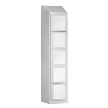 (MDK-107413) CH CKT 180-1.5 Locker met Acrylglas – 180x40., Ophalen of Verzenden, Nieuw