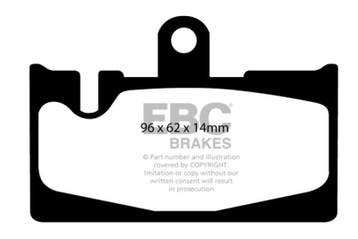 EBC 01-06 Lexus LS430 4.3 Yellowstuff Rear Brake Pads, Ophalen of Verzenden, Nieuw