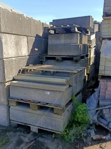 Partij Opsluitbanden, Tuin en Terras, Nieuw