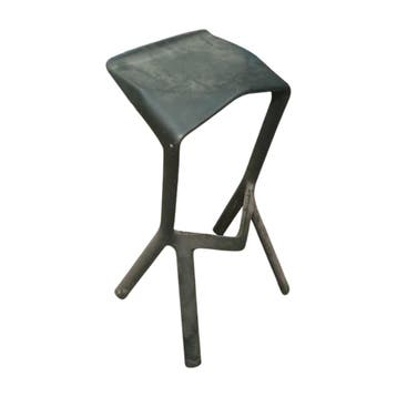Barkruk kunststof, zonder leuning, 315x380x800 mm, gebruikt, Ophalen of Verzenden, Gebruikt