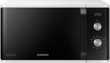 Samsung Magnetron 23L | Keramiek | Retourdeal 34% Korting, Combimagnetron, Minder dan 45 cm, Grill, Ophalen of Verzenden