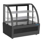 C-Serie Tafelmodel Koelkast 100L – Zwart HorecaTraders, Zakelijke goederen, Horeca | Keukenapparatuur, Verzenden, Nieuw in verpakking