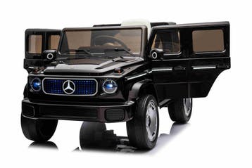 Mercedes-Benz EQG G-Wagon ///AMG,zwart paint,BT,FM,leder,RC, Ophalen of Verzenden, Nieuw