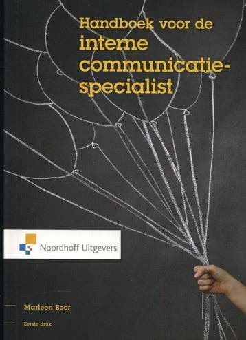 9789001205065 Handboek voor de interne communicatiespecia..., Verzenden, Zo goed als nieuw, Marleen Boer