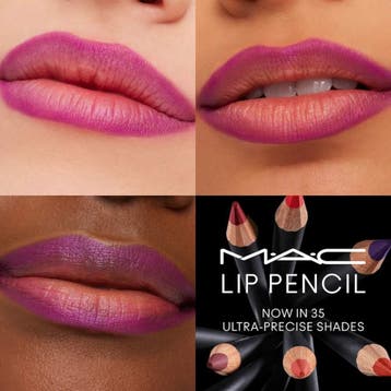 MAC Cosmetics Magenta Lip Pencil Crayon À Lèvres - 1.45g, Ophalen of Verzenden, Nieuw, Lippen, Make-up