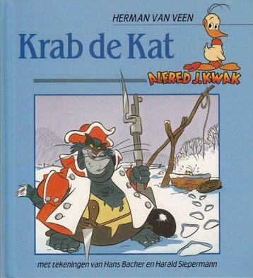 Krab de kat - van Veen, Verzenden, Gelezen