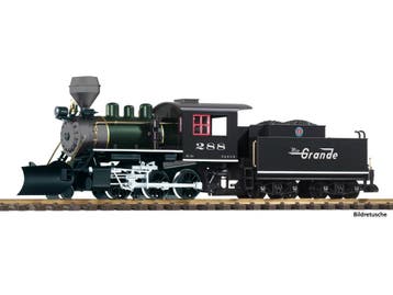 PIKO 38270 Dampflok mit Tender Mogul D&RGW 15 Years PAM..., Ophalen of Verzenden, Nieuw, Overige typen, Analoog