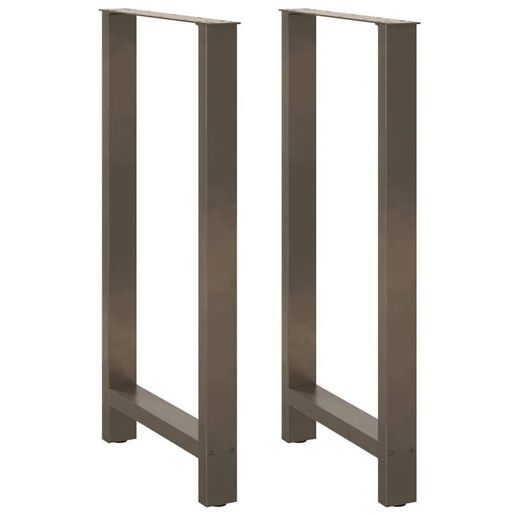 Tafelpoten 2x 60x110 staal | Tweedekansje | OP=OP, Huis en Inrichting, Tafelonderdelen, 50 tot 100 cm, Tafelpoot, Minder dan 50 cm