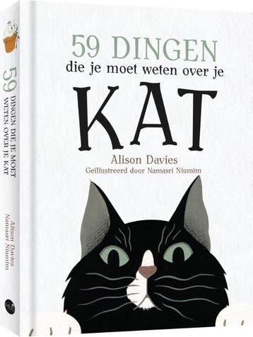 59 Dingen Die Je Moet Weten Over Je Kat | Nieuw, Boeken, Ophalen of Verzenden, Nieuw, Alison Davies; Namasri Niumim