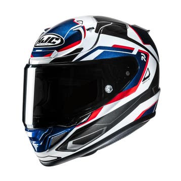 HJC RPHA 12 Brels Zwart Rood Blauw Integraalhelm, Nieuw met kaartje, HJC, Integraalhelm, Heren