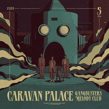 cd - caravan palace - GANGBUSTERS MELODY CLUB (nieuw), Verzenden, Zo goed als nieuw