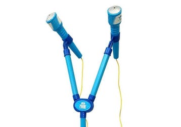 Karaokeset Kinderen | 2 Microfoons | Nieuw | Scherpe Prijs, Ophalen of Verzenden, Nieuw, Complete set