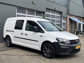 Volkswagen Caddy 2.0 TDI L2H1 Maxi, Stof, Gebruikt, Euro 6, Volkswagen