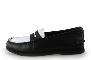 Timberland Loafers in maat 44 Zwart, Loafers, Verzenden, Zo goed als nieuw, Timberland