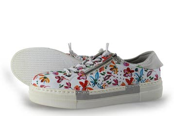 Rieker Sneakers in maat 42 Wit, Verzenden, Wit, Rieker, Sneakers of Gympen
